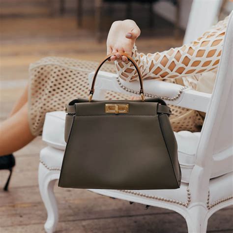 fendi peekaboo on people|fendi peekaboo price.